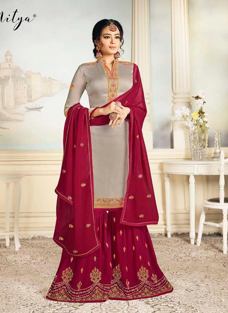 Drashti dhami sharara outlet